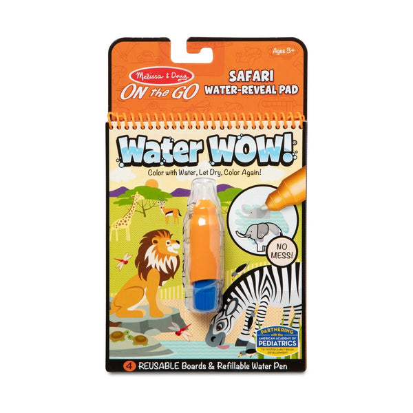 Melissa & Doug Water Wow Safari Water Reveal Pad