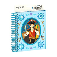 Mideer Little Designer Legend of the Seeker - Fashion Design Set