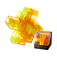 ميدير لغز كونغ مينغ ثلاثي الأبعاد لفك التشابك - أحجية ذكاء (سبيس نيون)