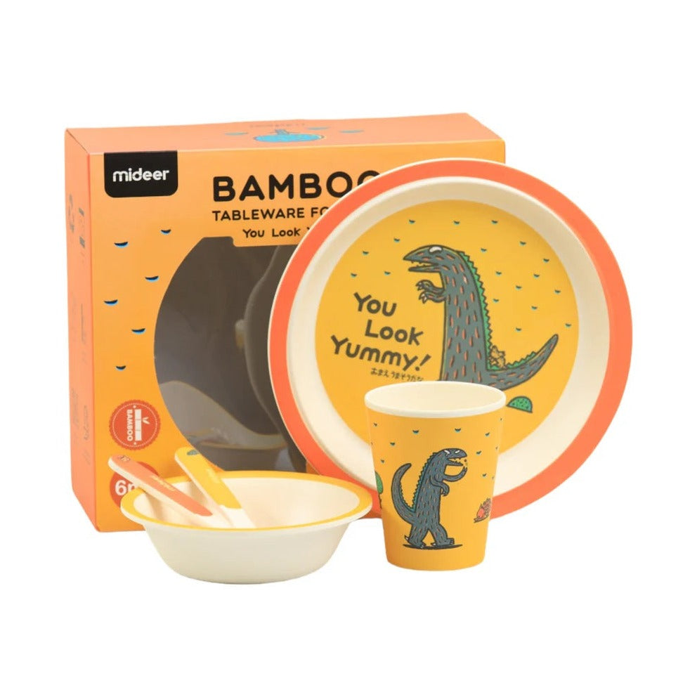 Mideer Children's Tableware You Look Yummy - Kids Mealtime Set