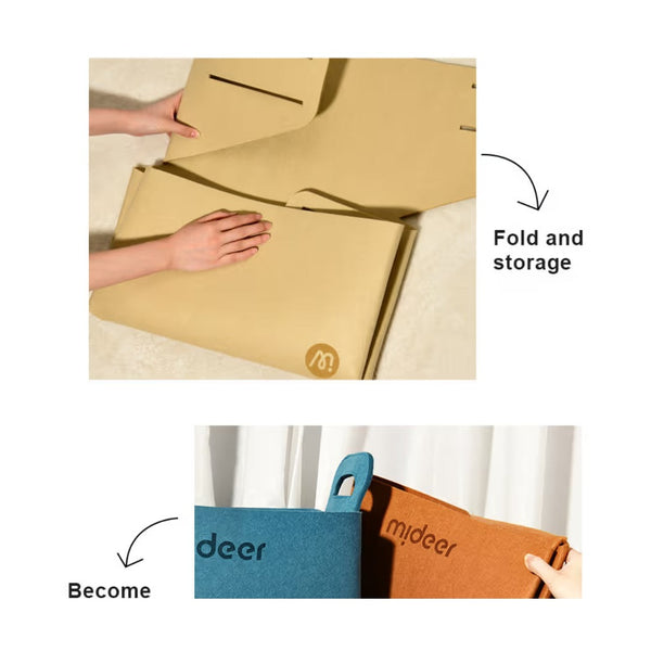 Mideer Toy Storage Bag - Beige