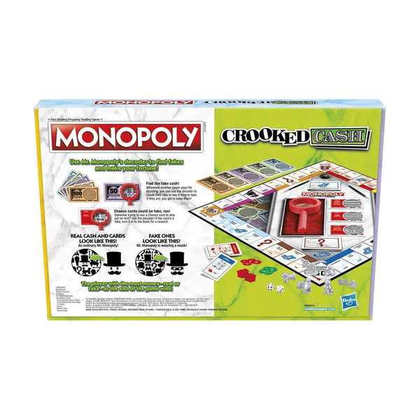 Monopoly Crooked Cash