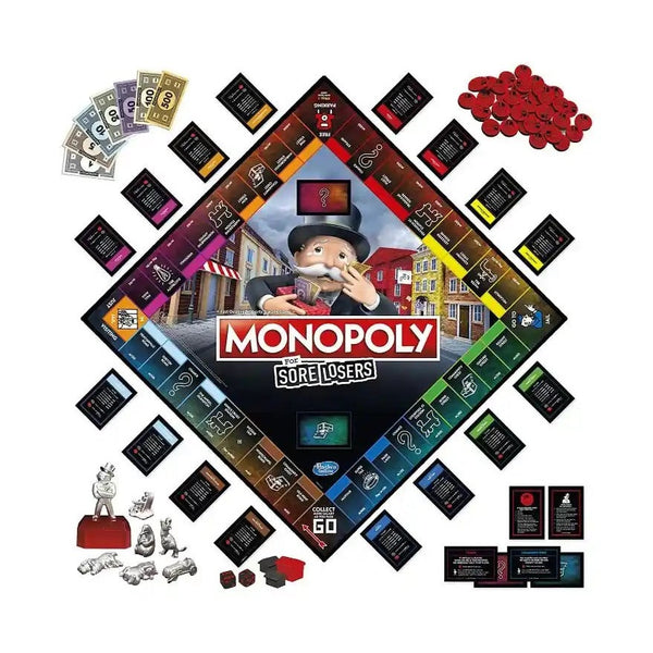 Monopoly For Sore Losers