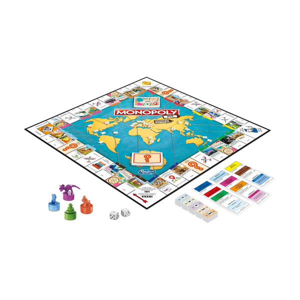 Monopoly Travel World Tour