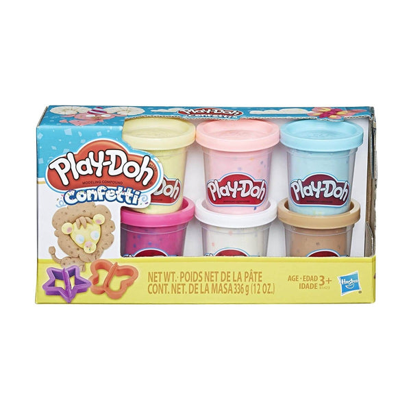 Play Doh Confetti Compound Collection