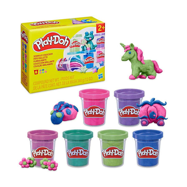 Play-Doh Sparkle Compound Collection