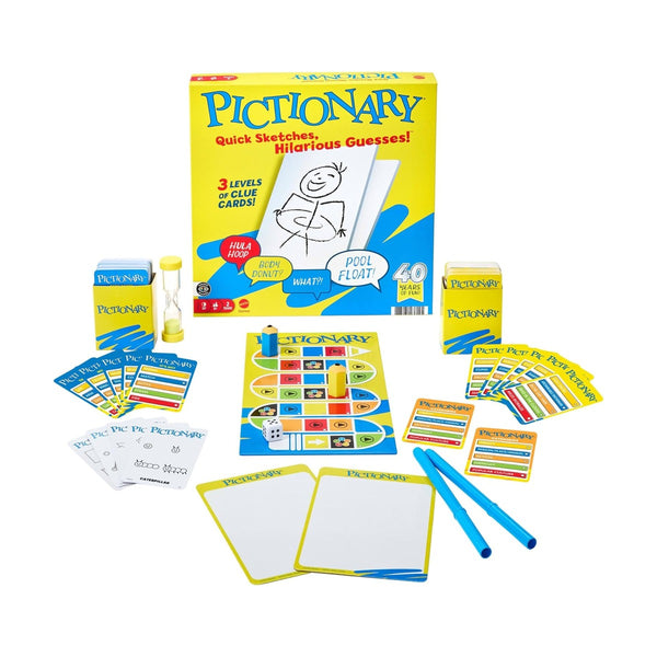 Pictionary Family Board Game Refresh From Tates Toyworld