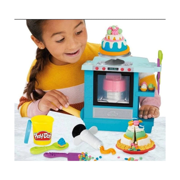 Play-Doh Rising Cake Oven Playset