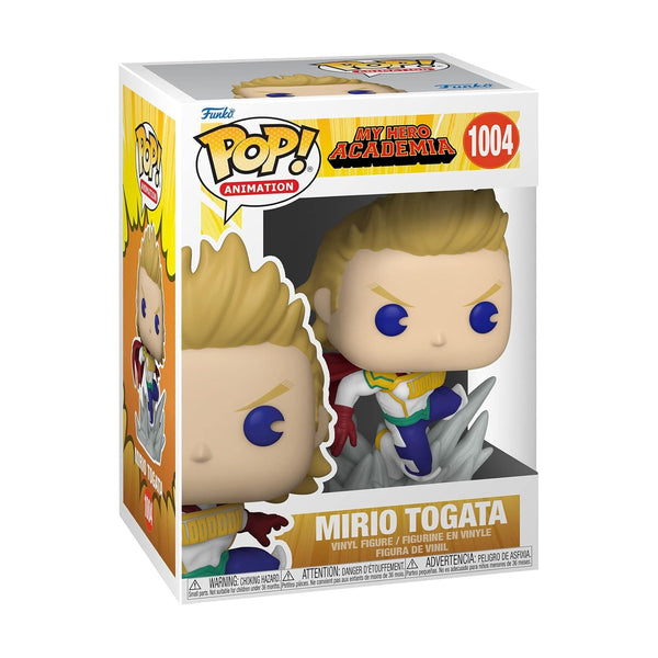 Funko Pop Animation - My Hero Academia - Mirio in Hero Costume