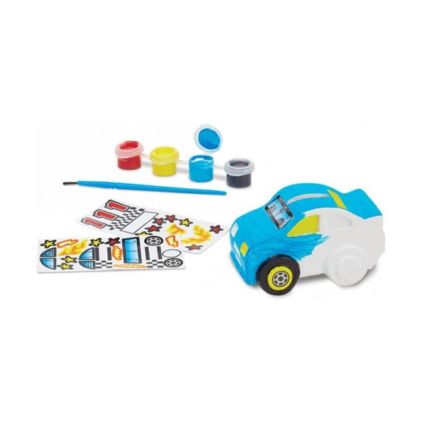 Melissa & Doug Race Car Bank - DYO