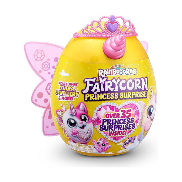 Zuru Rainbocorns Fairycorn Princess S6 Plush Medium