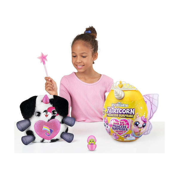 Zuru Rainbocorns Fairycorn Princess S6 Plush Medium
