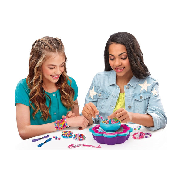 Cra-Z-Art Shimmer 'N Sparkle 2 In 1 Spin & Bead Friendship Studio