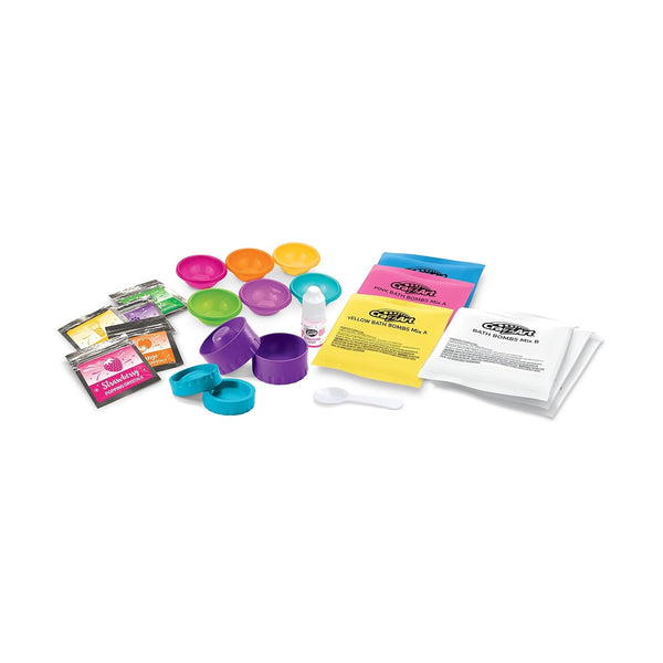 Cra-Z-Art Shimmer N Sparkle Rainbow Popping Bath Bombs