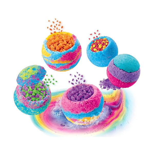 Cra-Z-Art Shimmer N Sparkle Rainbow Popping Bath Bombs
