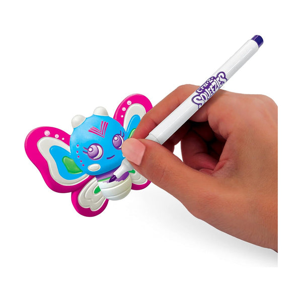 Cra-Z-Art Shimmer N Sparkle Color Your Own Squeezie Fun