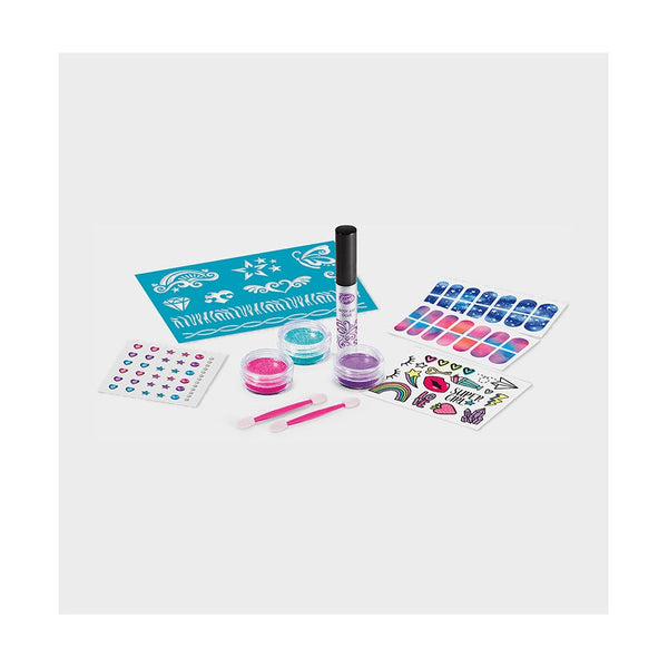 Cra-Z-Art Shimmer N Sparkle Nails & Body Tattoos