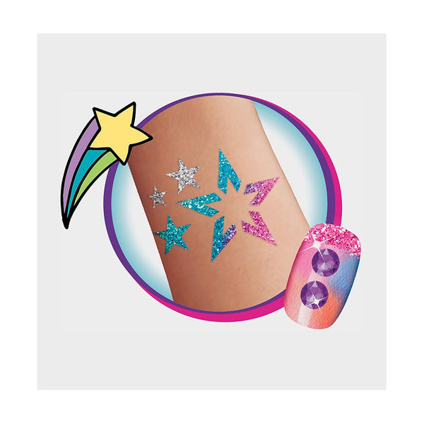 Cra-Z-Art Shimmer N Sparkle Nails & Body Tattoos