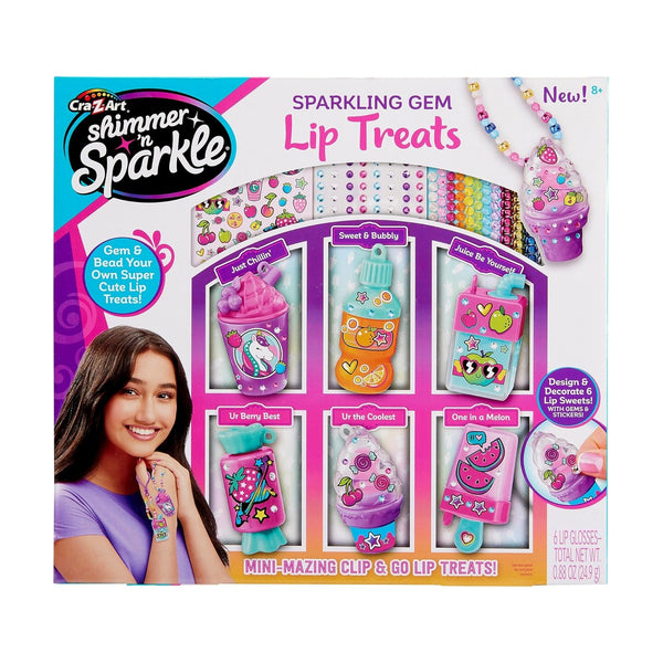 Cra-Z-Art Shimmer N Sparkle Sparkling Gem Lip Treats