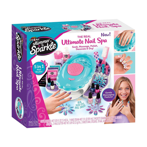 Cra-Z-Art Shimmer N Sparkle Ultimate Nail Spa