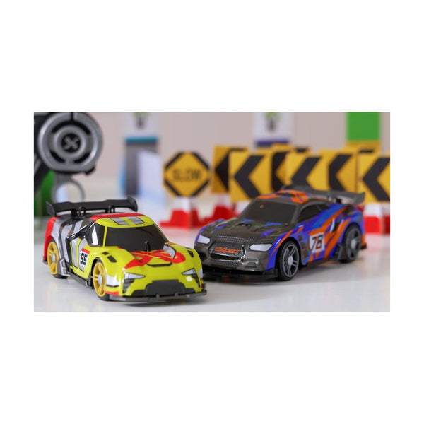 Silverlit Exost Build 2 Drive Duo Pack Race Set