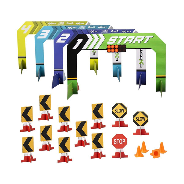 Silverlit Exost Build 2 Drive Duo Pack Race Set