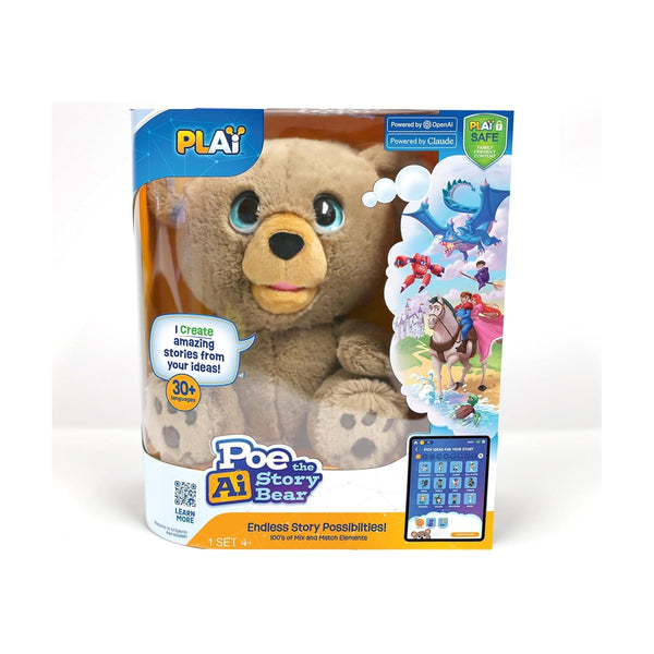 Sky Rocket Poe The Ai Story Bear