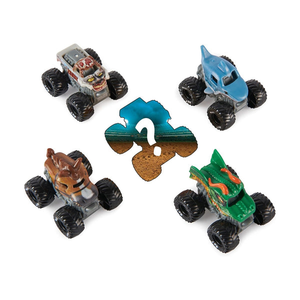 Spin Master Monster Jam Mini Vehicles 5 Pack