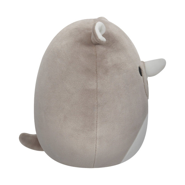 Sqk - Little Plush 7.5 Inch (Irving - Grey Rhino)