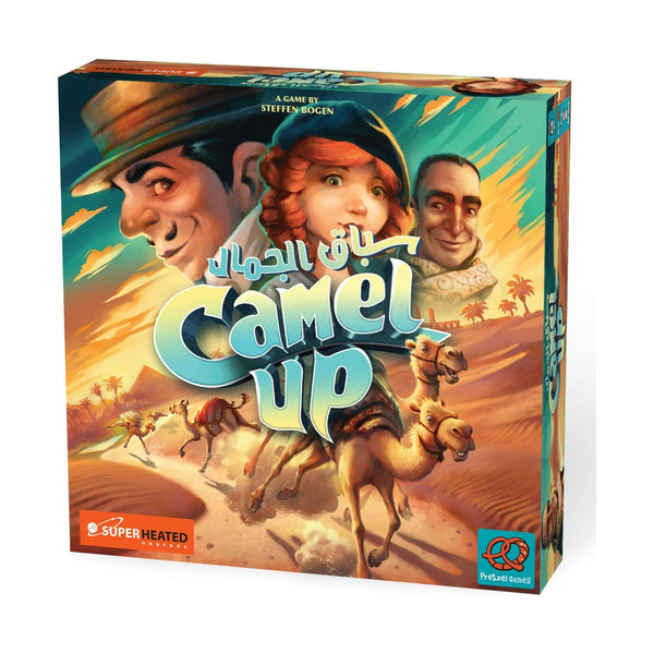 Superheated Neurons Camel Up - En/Ar/Fr