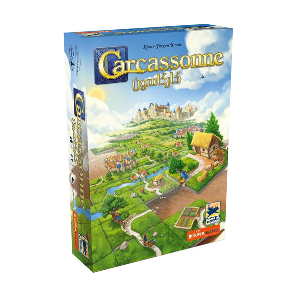Superheated Neurons Carcassonne Base Game - Ar/En