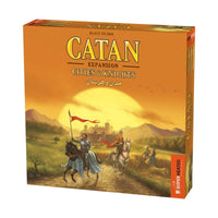 Catan Cities and Knights Expansion Arabic English - 3 to 4 Players