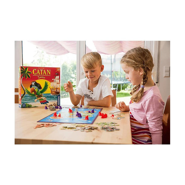 Superheated Neurons Catan Junior 2-4 Players - Ar/En