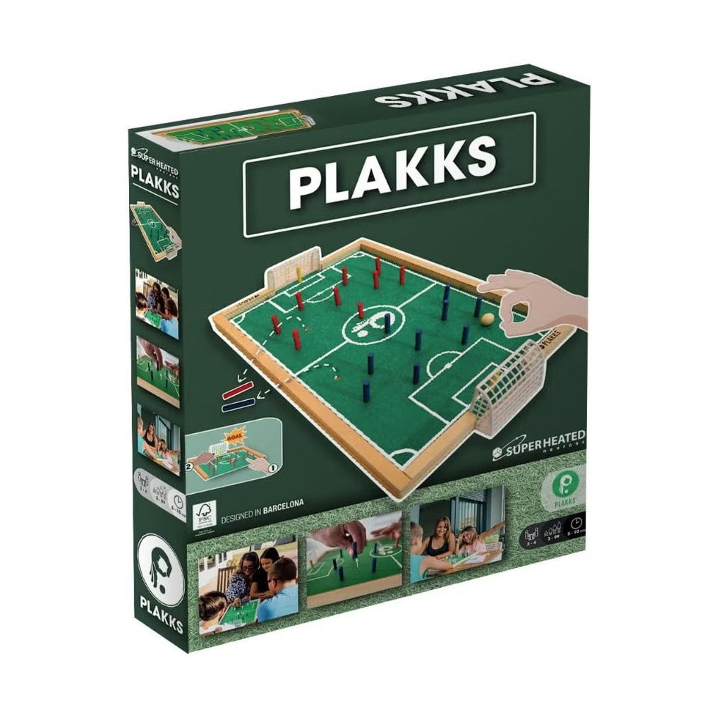 Plakks Magnetic Football Game - Tabletop Arabic and English Edition