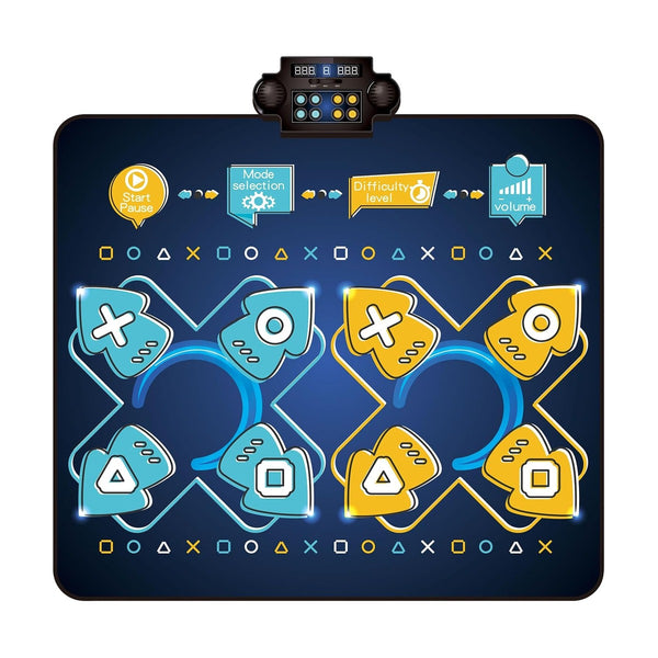 The Source 2 Player Dance Mat