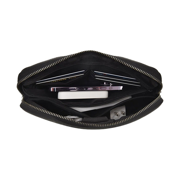 Wiwu - Fingerprint Lock Alpha Handbag - Black