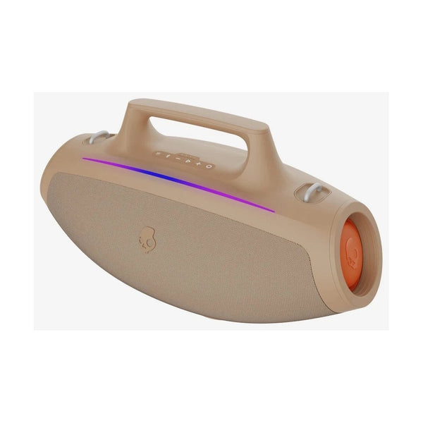 مكبر صوت بلوتوث Skullcandy Barrel - صوت محمول بمعيار IPX5
