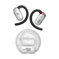 سماعات أذن مفتوحة Soundcore V40i باللون الأبيض - صوت جهير لاسلكي بمعيار IP55