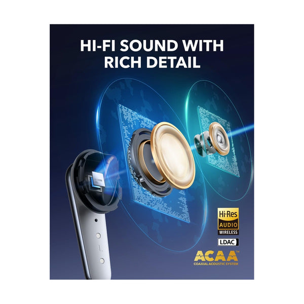 Soundcore - Liberty 4 Pro NC White