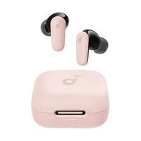 سماعات الأذن اللاسلكية Soundcore R50i NC - وردي - بمعيار IP54 وعمر بطارية 45 ساعة