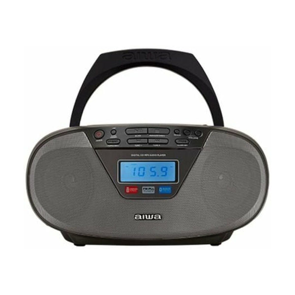 Aiwa - Portable ac/dc stereo cd/mp3/fm-pll/bt player