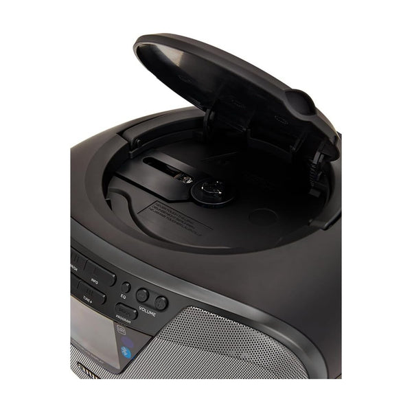 Aiwa - Bbtu-500dab ultimate modern boombox - black