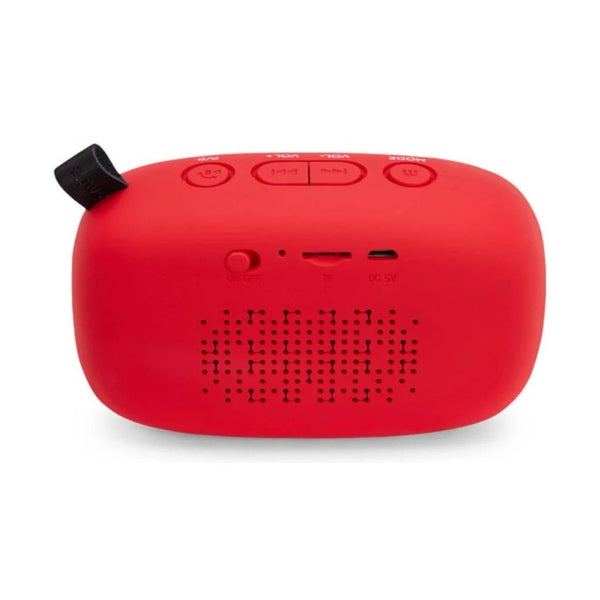 Aiwa - Portable speaker bs-110 - Red
