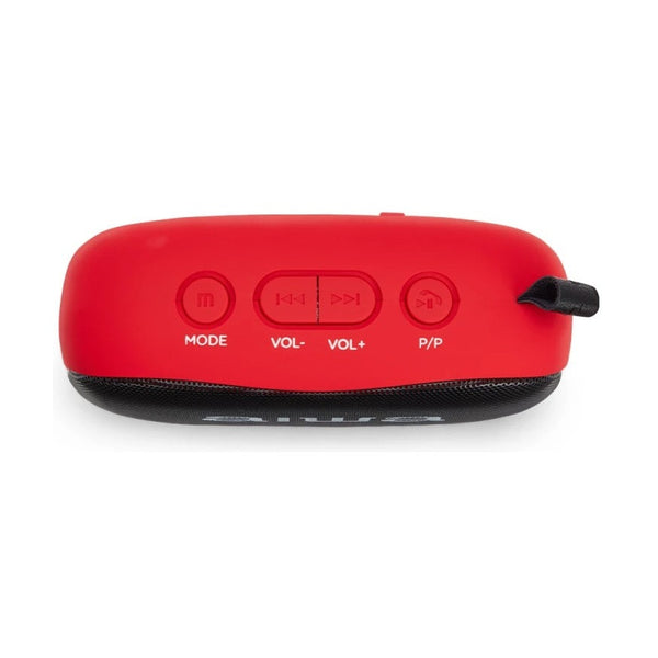 Aiwa - Portable speaker bs-110 - Red