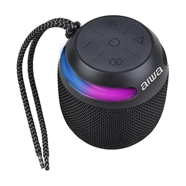 Aiwa - BST-100 high-end fabric-designed bluetooth speaker