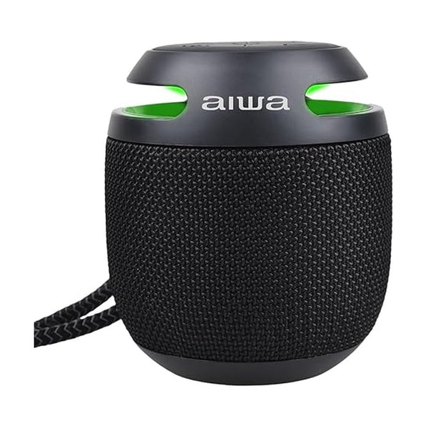 Aiwa - BST-100 high-end fabric-designed bluetooth speaker