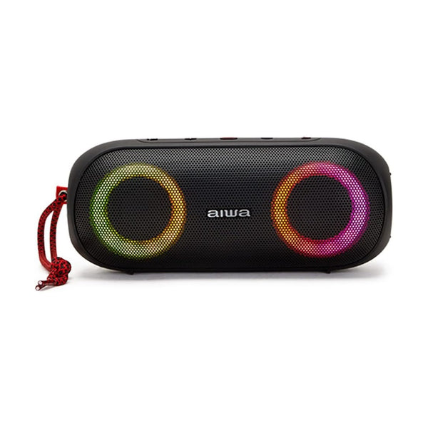 Aiwa - Bluetooth speaker with rgb dual lighting