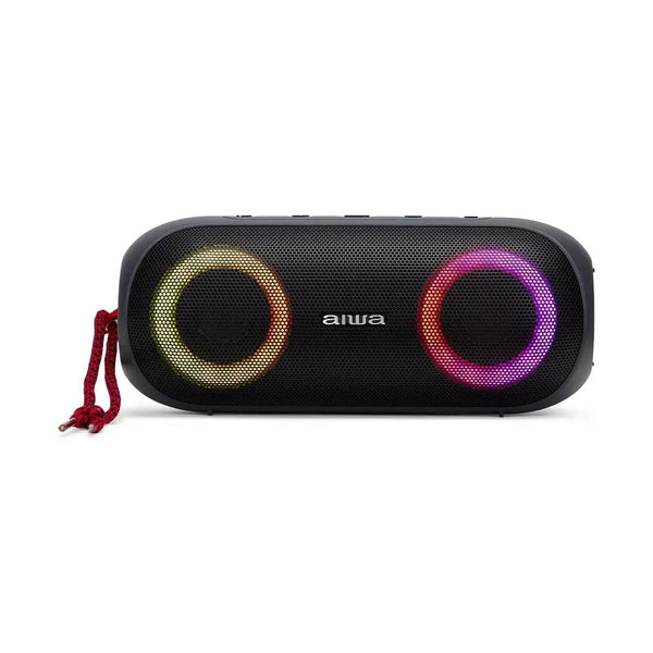 Aiwa - Bluetooth speaker bst-650 with rgb
