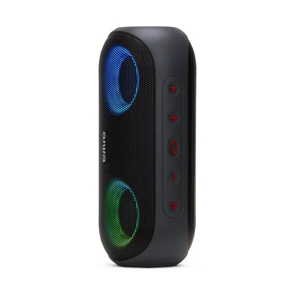 Aiwa - Bluetooth speaker bst-650 with rgb