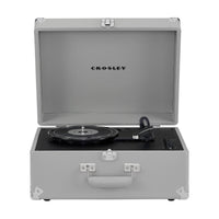 Crosley Anthology Bluetooth Turntable Gray - 3 Speed Record Player
